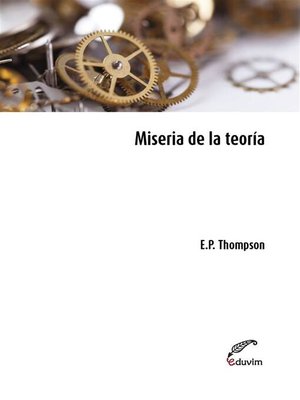 cover image of Miseria de la teoría